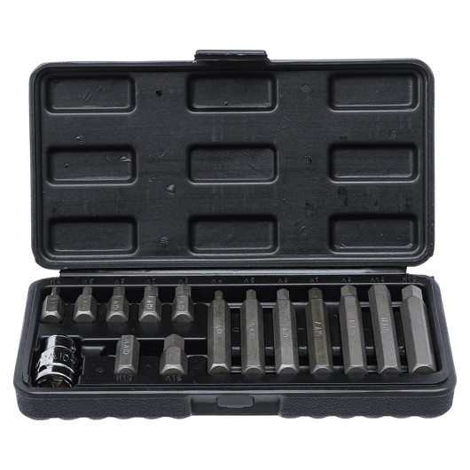 BGS Bit-Satz | Antrieb Außensechskant 10 mm (3/8