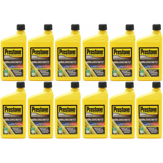 PRESTONE AF Universalkühklerfrostschutz Konzentrat 1 Liter 12x 1l = 12 Liter