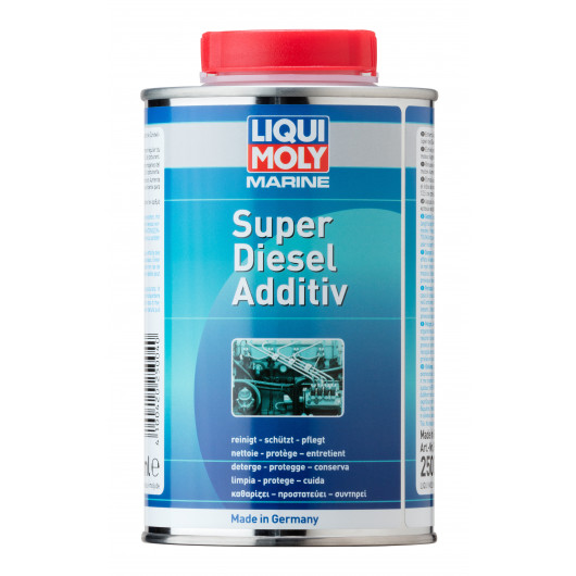 Liqui Moly 25004 Marine Super Diesel Additiv 500ml - Additive - Boot/Marine  - Öle 