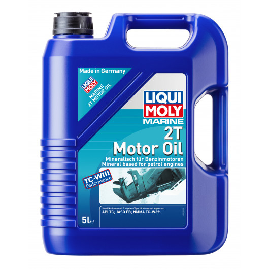 Liqui Moly 25020 Marine 2T Motor Oil 5l