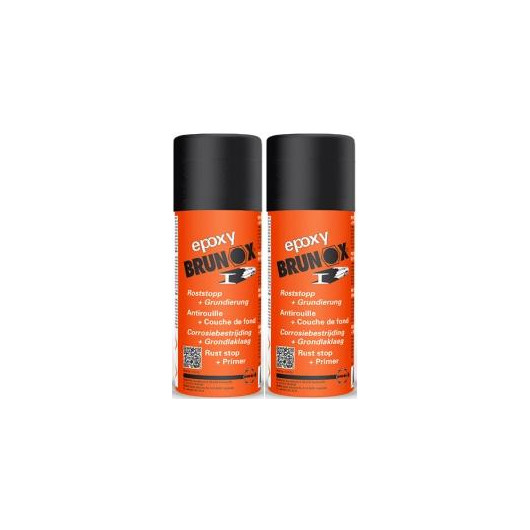 Brunox Roststopp + Grundierung 2x 400 Milliliter