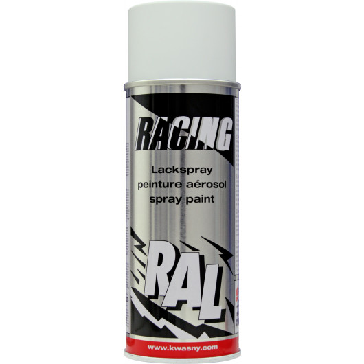 RACING Lackspray RAL 9010 Reinweiß Matt 400ml