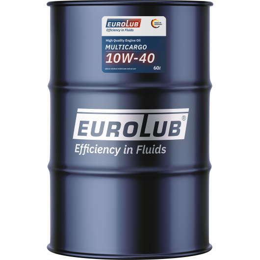 Eurolub Multicargo SAE 10W-40 60l Fass
