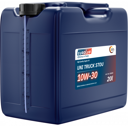 Eurolub Uni Truck Stou SAE 10W-30 20l Kanister