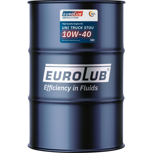 Eurolub Uni Truck Stou SAE 10W-40 60l Fass