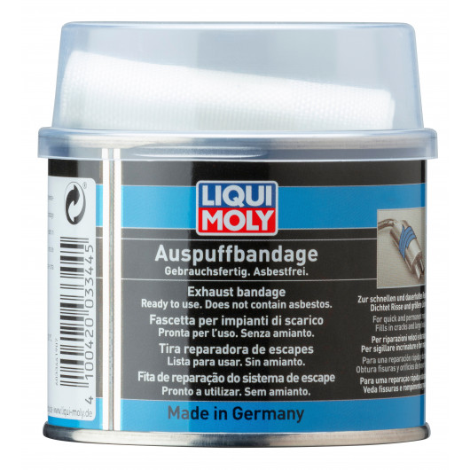 Liqui Moly 3344 Auspuff-Bandage 1m - Auspuffreperatur - Karosserie
