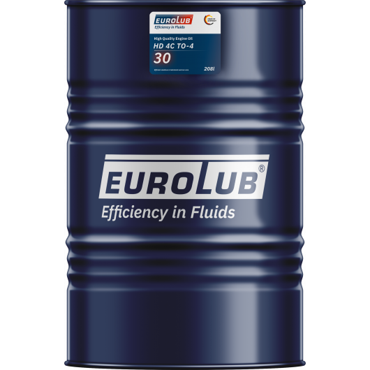 Eurolub HD 4C TO-4 SAE 30 208l Fass