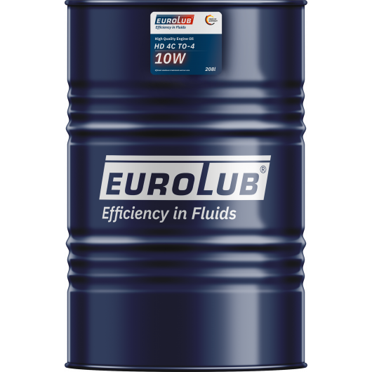 Eurolub HD 4C TO-4 SAE 10W 208l Fass