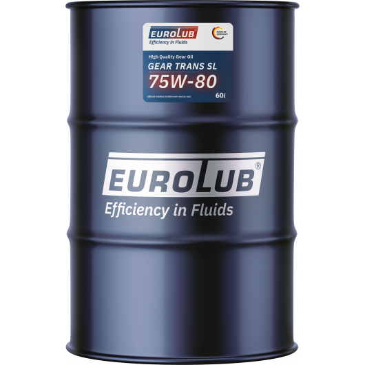 Eurolub Gear Trans SL SAE 75W-80 60l Fass