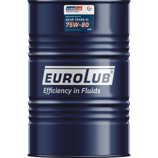 Eurolub Gear Trans SL SAE 75W-80 208l Fass