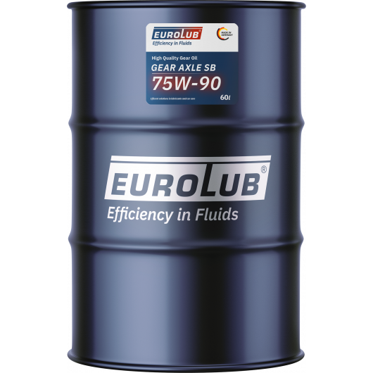 Eurolub Gear Axle SB SAE 75W-90 60l Fass