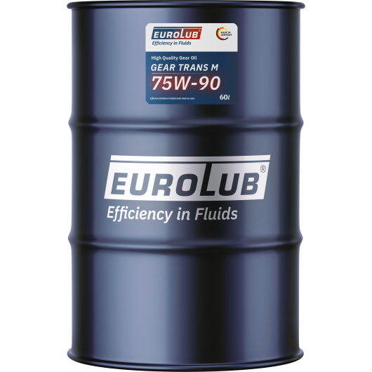 Eurolub Gear Trans M SAE 75W-90 60l Fass
