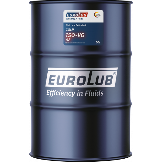 Eurolub Gleit- und Bettbahnöl CGLP ISO-VG 68 60l Fass