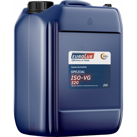 Eurolub Gatteröl-Haftöl Spezial ISO-VG 320 20l Kanister