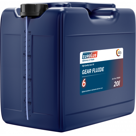 Eurolub Gear Fluide 6 20l Kanister