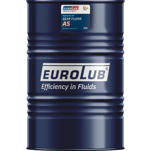 Eurolub Gear Fluide AS 208l Fass