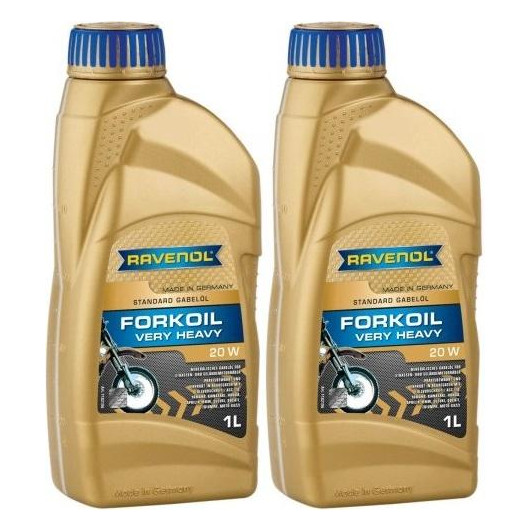 Ravenol FORKOIL Very Heavy 20W Gabel-Öl 2x 1l = 2 Liter