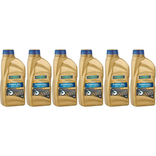 Ravenol FORKOIL Very Heavy 20W Gabel-Öl 6x 1l = 6 Liter