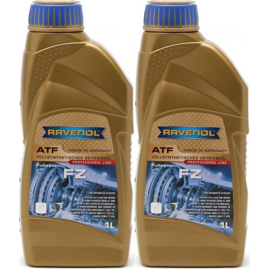 Ravenol ATF FZ (MAZDA 6-Gang SKYACTIV Technologie) 2x 1l = 2 Liter ...