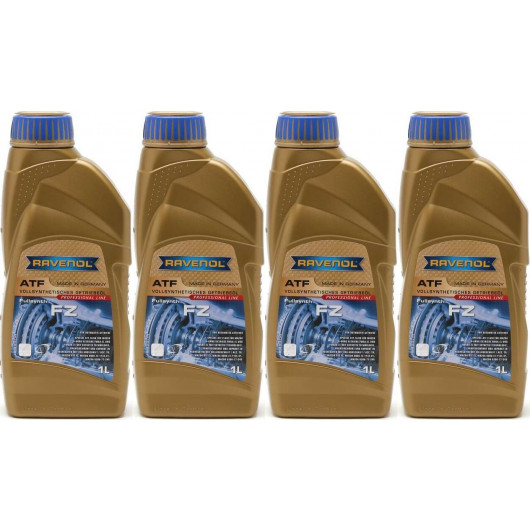 Ravenol ATF FZ (MAZDA 6-Gang SKYACTIV Technologie) 4x 1l = 4 Liter