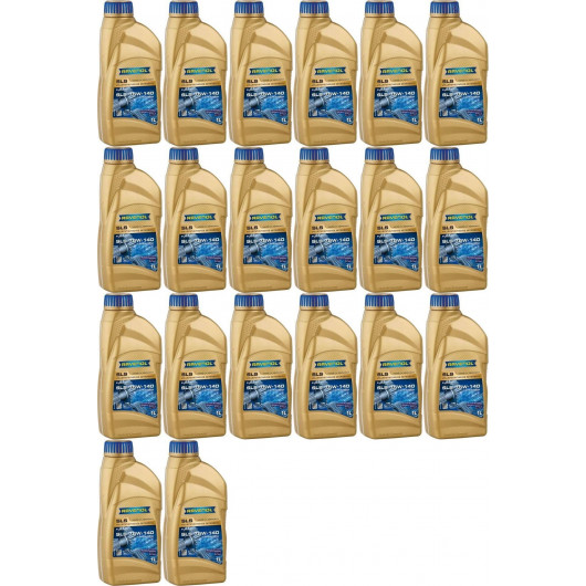 Ravenol UK - RAVENOL USVO Racing Gear Oil Eco 75W-140 Ravenol UK - RAVENOL USVO Racing Gear Oil Eco 75W-140