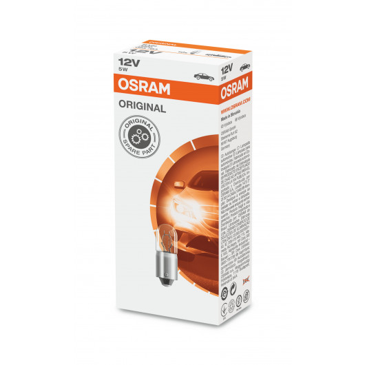 Osram 12V 5W BA9s 3860 1st. - T5W - Standlichter - Lampen/LED 