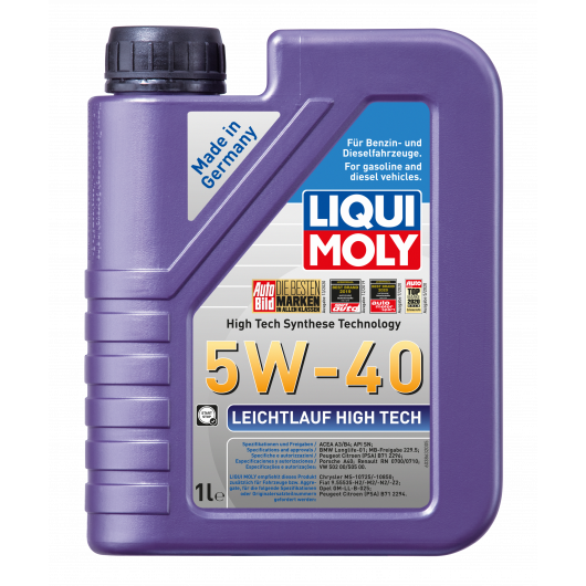 Liqui Moly Leichtlauf High Tech 5W-40 Motoröl 1l