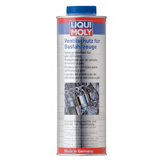 Liqui Moly Ventilschutz für Gasfahrzeuge 1l