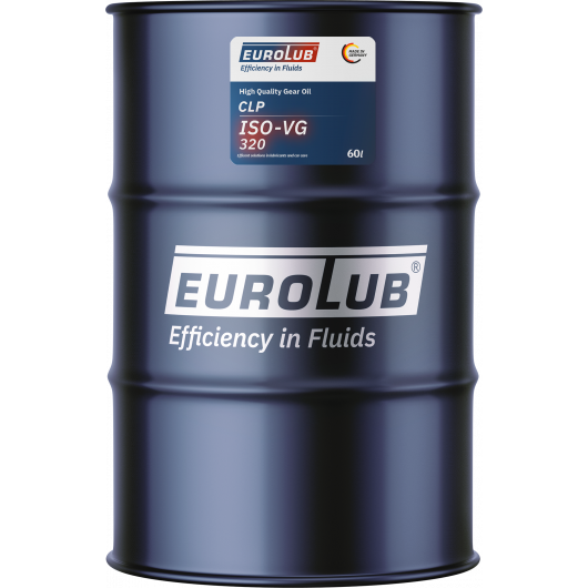 Eurolub CLP ISO-VG 320 60l Fass