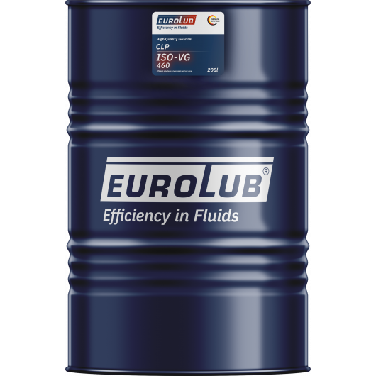 Eurolub CLP ISO-VG 460 208l Fass