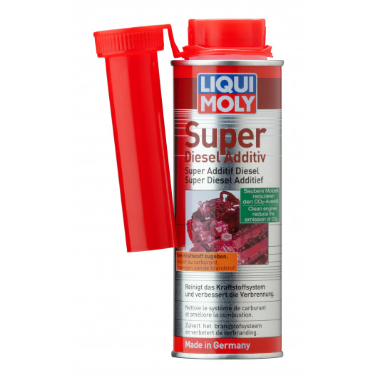 Liqui Moly 5120 Super Diesel Additiv 250ml - Verschleißschutz