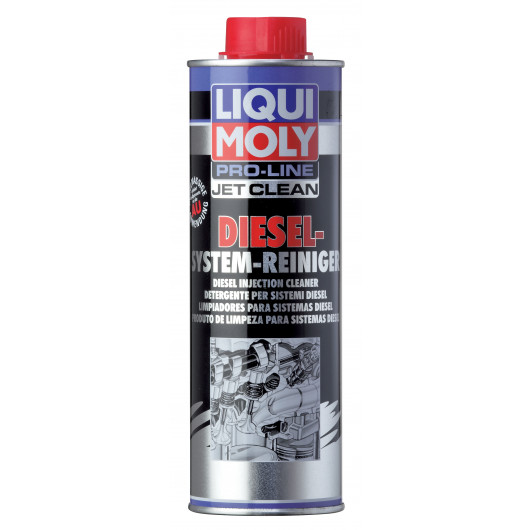 Liqui Moly 5154 Pro-Line JetClean Diesel-System-Reiniger 500ml