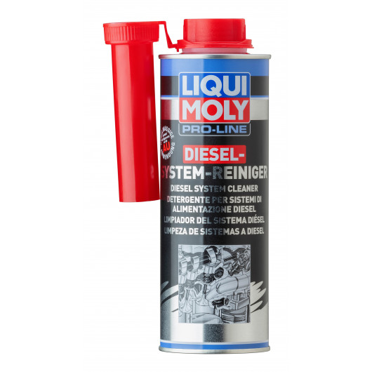 Liqui Moly 5156 Pro-Line Diesel System Reiniger 500ml - Abgas/Ruß STOP -  Kraftstoff-Additive Diesel - Additive & AdBlue 