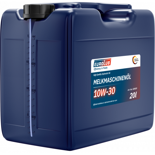 Eurolub Melkmaschinenöl SAE 10W-30 20l Kanister