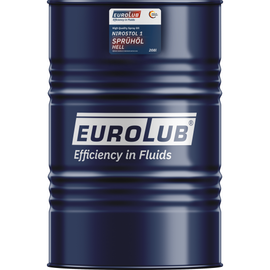 Eurolub Nirostol 1 Sprühöl HELL 208l Fass