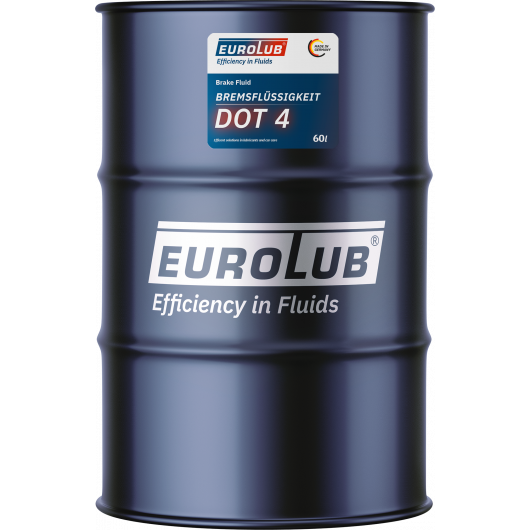 Eurolub Bremsflüssigkeit DOT 4  60l Fass