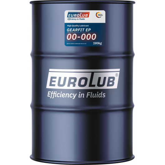 Eurolub GEARFIT EP 00/000 180kg