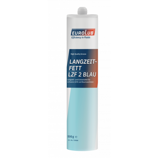 Eurolub Langzeitfett LZF 2 BLAU 500g