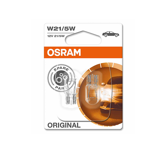 Osram W21/5W 12V 21/5W W3x16q 2st. Blister Osram