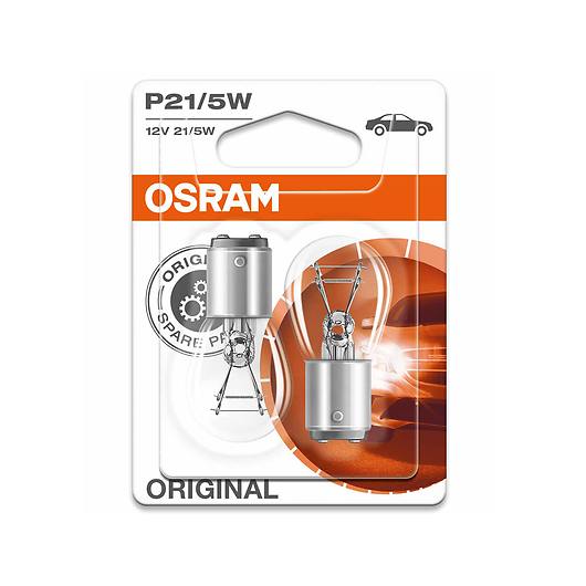 Osram P21/5W 12V 21/5W BAY15d 2st. Blister Osram - P21/5W