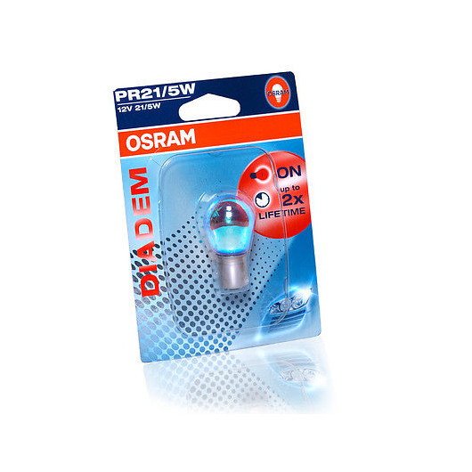 Osram PR21/5W 12V 21/5W BAW15d Diadem 1st.