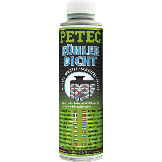 Petec Kühlerdichtmittel 250ml - Kühlerdichtmittel - Kühler-Additive -  Additive & AdBlue 