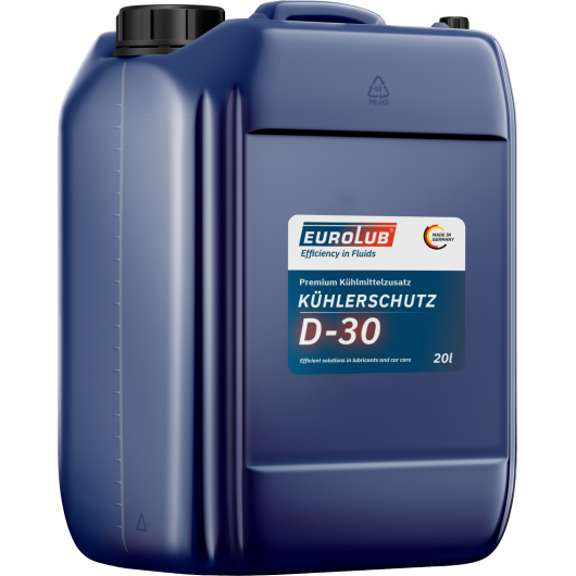 Eurolub Kühlerfrostschutz D-30 Konzentrat 20l Kanister