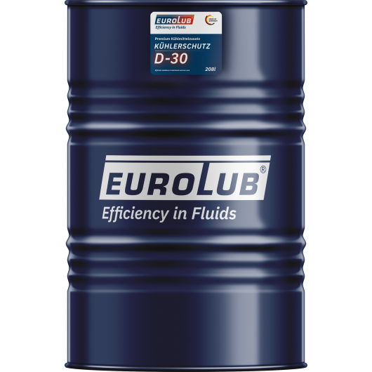 Eurolub Kühlerfrostschutz D-30 Konzentrat 208l Fass