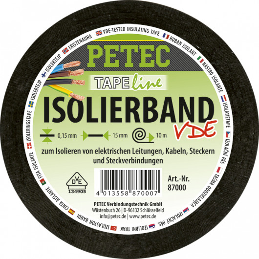 PETEC 87000 - Isolierband