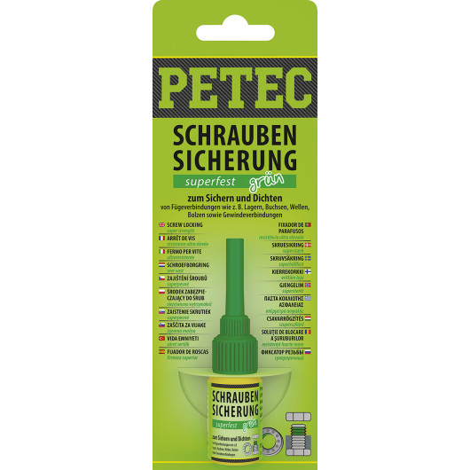 PETEC 93005 - Buchsen/Lager-Klebstoff