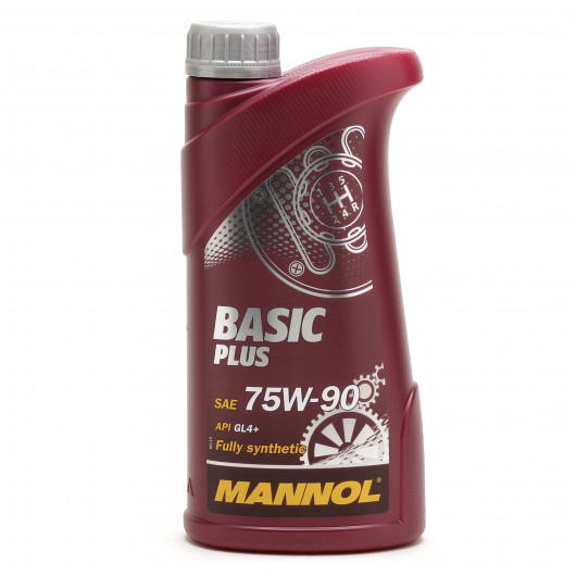 MANNOL Basic Plus 75W-90 API GL 4+ 1l