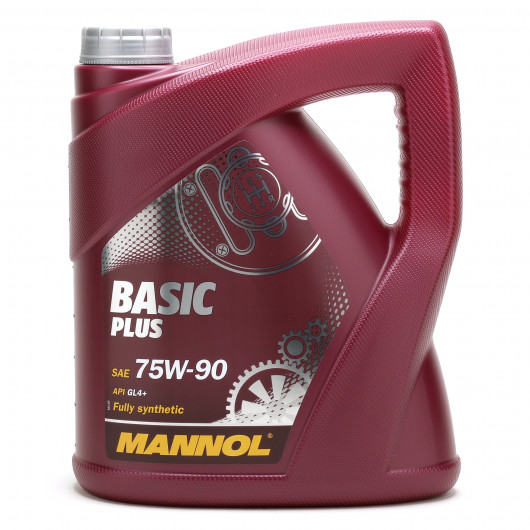 MANNOL Basic Plus 75W-90 API GL 4+ 4l