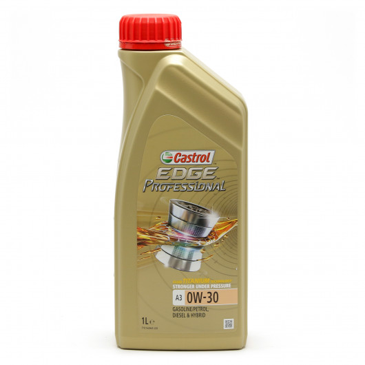 Castrol Edge Professional Titanium A3 0W-30 Motoröl 1l