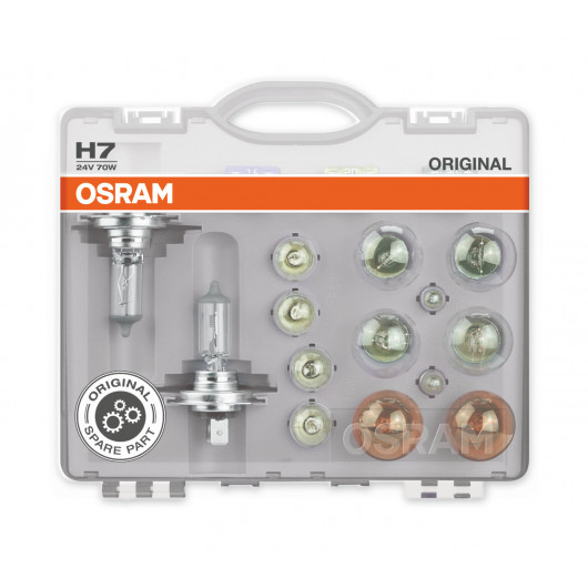 Osram H7 24V 70W Ersatzlampen-Box Original Spare Part für LKW - H7 - 24V  LKW Beleuchtung - Lampen/LED 